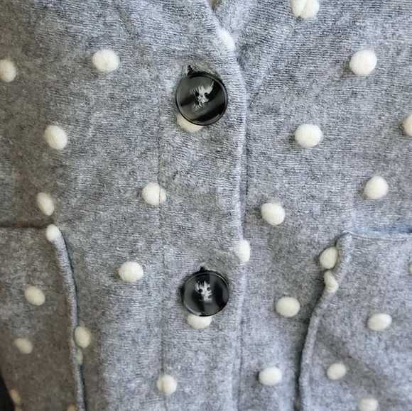 Madewell NWT Boxy Bobble Cardigan Texture and Thread XS w/ pockets LAST SALE - Picture 8 of 13